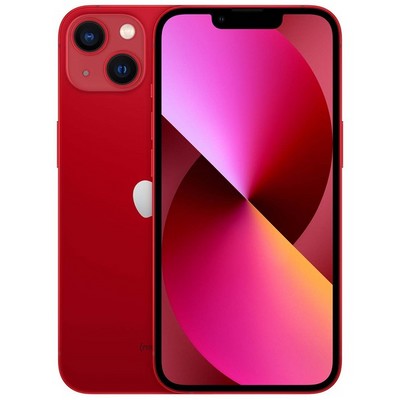 Смартфон Apple iPhone 13 128 ГБ, (PRODUCT)RED - фото 20055