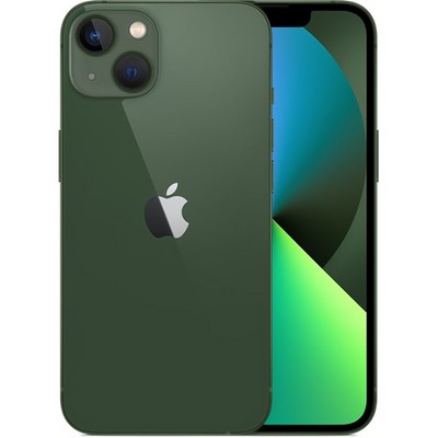 Смартфон Apple iPhone 13 128 ГБ, зеленый - фото 25151