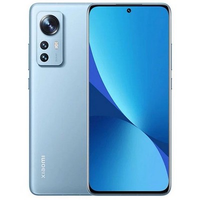 Смартфон Xiaomi 12 8/256 ГБ Global, синий - фото 25809