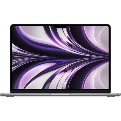 Ноутбук Apple Macbook Air 13 Mid 2022 (Apple M2, 8-core GPU, 8Gb, 256Gb SSD) Space Gray - фото 27518