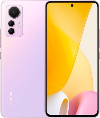 Смартфон Xiaomi 12 Lite 8/128 ГБ, розовый - фото 28410