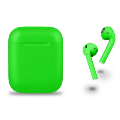 Беспроводные наушники Apple AirPods 2 Custom матовый, Бакарди - фото 30152