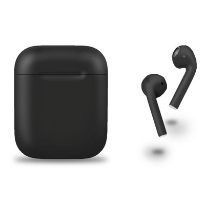 Беспроводные наушники Apple AirPods 2 Custom матовый, Чёрный - фото 30161