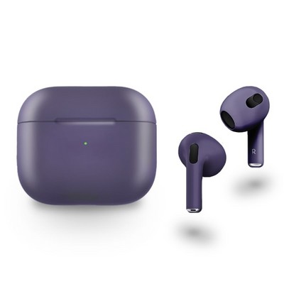 Беспроводные наушники Apple AirPods 3 Custom матовый, Deep Purple - фото 30188