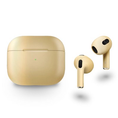 Беспроводные наушники Apple AirPods 3 Custom матовый, Золотой - фото 30192