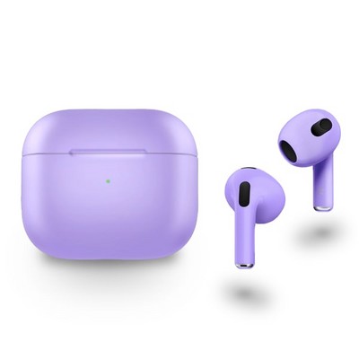 Беспроводные наушники Apple AirPods 3 Custom матовый, Сиреневый - фото 30197