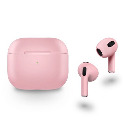 Беспроводные наушники Apple AirPods 3 Custom матовый, Нежно-розовый - фото 30200