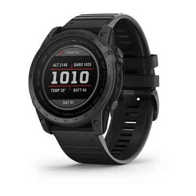 Умные часы Garmin Tactix 7 Standard с черным ремешком - фото 30547