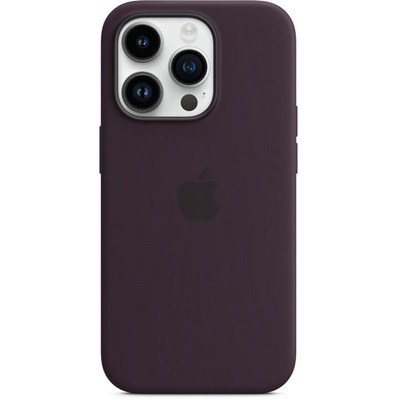 Чехол Apple iPhone 14 Pro Silicone MagSafe - Elderberry - фото 32517