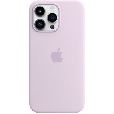 Чехол Apple iPhone 14 Pro Max Silicone MagSafe - Lilac - фото 32539