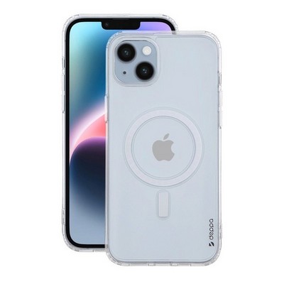 Чехол-накладка силикон Deppa Gel Pro Magsafe Case D-88334 для iPhone 14 Plus (6.7") Прозрачный - фото 33076