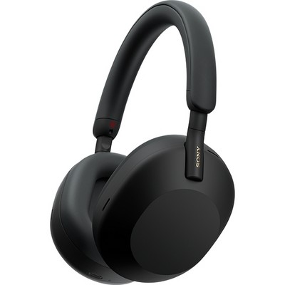 Беспроводные наушники Sony WH-1000XM5, черный - фото 33564