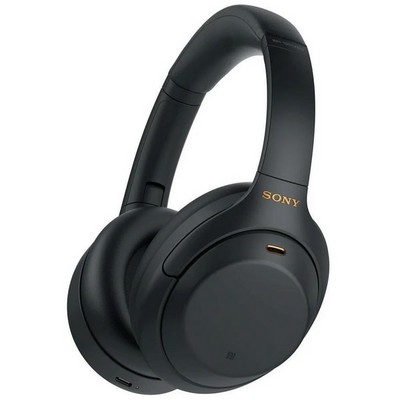 Беспроводные наушники Sony WH-1000XM4, черный - фото 33580