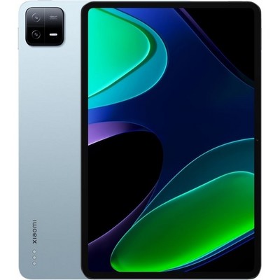 Планшет Xiaomi Pad 6 (2023), Global, 6/128 ГБ, голубой - фото 44088