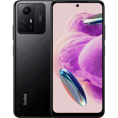 Смартфон Xiaomi Redmi Note 12S 8/256 ГБ, Dual nano SIM, черный оникс - фото 34497