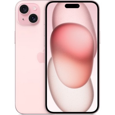 Смартфон Apple iPhone 15 Plus 128 ГБ, Dual: nano SIM + eSIM, розовый - фото 34659