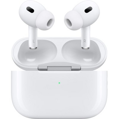 Беспроводные наушники Apple AirPods Pro 2, USB-C MTJV3, белый - фото 35394