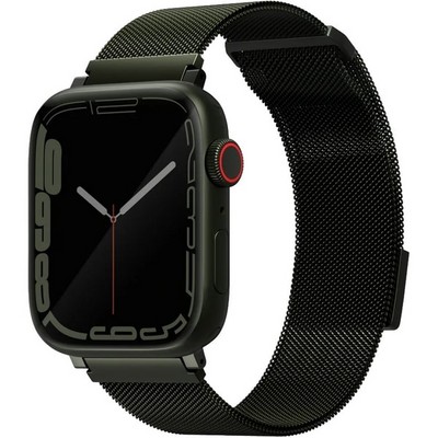 Браслет Uniq Dante Milanese Loop для Apple Watch, Green - фото 35816