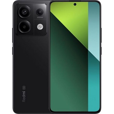 Смартфон Xiaomi Redmi Note 13 Pro 5G 12/512 ГБ Global, черный - фото 38027