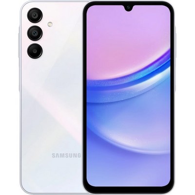 Смартфон Samsung Galaxy A15 4G 6/128 ГБ, Dual nano SIM, голубой - фото 38383