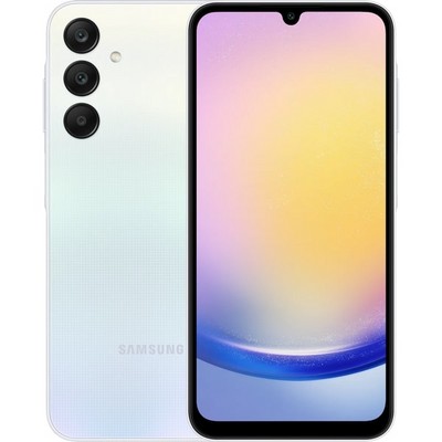 Смартфон Samsung Galaxy A25 5G 6/128 ГБ, Dual nano SIM, голубой - фото 38439