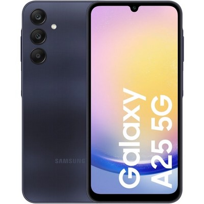 Смартфон Samsung Galaxy A25 5G 8/256 ГБ, Dual nano SIM, темно-синий - фото 38490