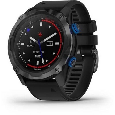 Умные часы Garmin Descent MK2i Titanium Carbon Grey 010-02132-11 - фото 38793