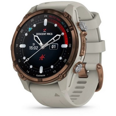 Умные часы Garmin Descent Mk3i 43мм Bronze 010-02753-14 - фото 38796