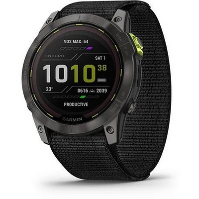 Умные часы Garmin Enduro 2 Sapphire Solar Carbon Grey 010-02754-01 - фото 38801