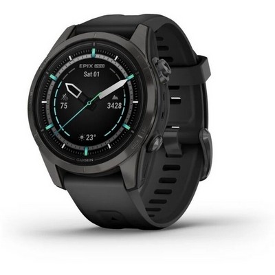 Умные часы Garmin epix Pro (Gen 2) Sapphire Edition 42 mm Carbon Grey 010-02802-15 - фото 38803