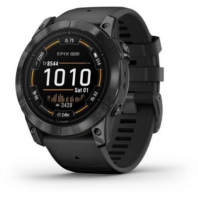 Умные часы Garmin epix Pro (Gen 2) Standard Edition 51 mm Slate Grey 010-02804-21 - фото 38823