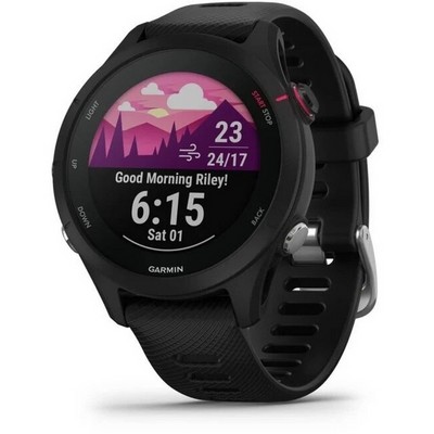 Умные часы Garmin Forerunner 255S Music Black 010-02641-32 - фото 38844