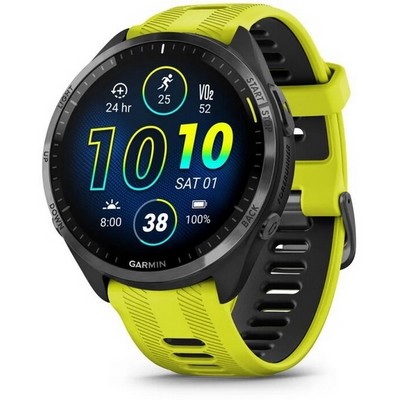 Умные часы Garmin Forerunner 965 Yellow 010-02809-12 - фото 38863