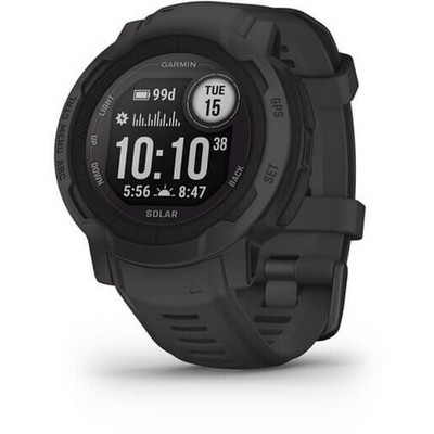 Умные часы Garmin Instinct 2 Solar Black 010-02627-00 - фото 38867