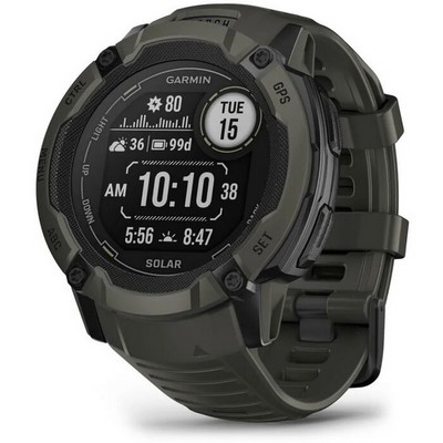 Умные часы Garmin Instinct 2X Solar Green 010-02805-05 - фото 38871