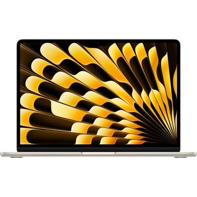 Ноутбук Apple Macbook Air 13 2024 (Apple M3, 10-core GPU, 16Gb, 512Gb SSD) MXCU3 Starlight - фото 39415