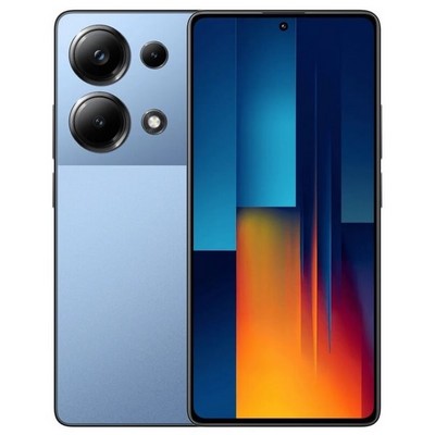 Смартфон Xiaomi POCO M6 Pro 12/512 ГБ Global, Dual nano SIM, синий - фото 39564