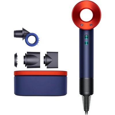 Фен Dyson Supersonic HD15 Prussian Blue/Topaz Orange, синий/оранжевый - фото 39802