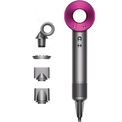 Фен Dyson Supersonic HD15 Iron Fuchsia, фуксия - фото 39919