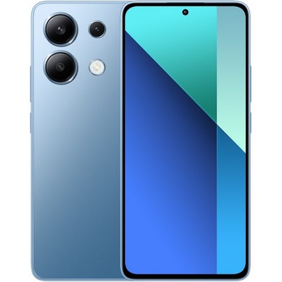 Смартфон Xiaomi Redmi Note 13 8/128 ГБ Global, Синий лед - фото 40954