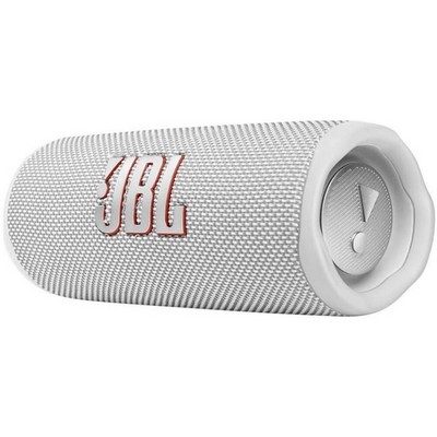 Портативная акустика JBL Flip 6 White - фото 41165