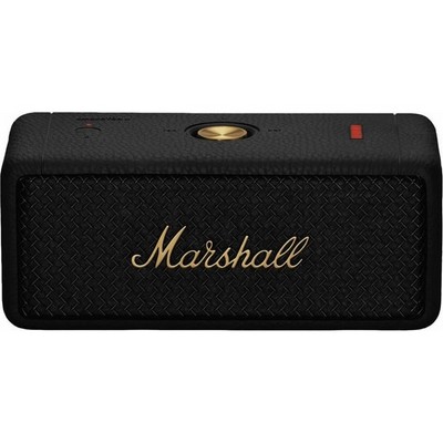 Портативная акустика Marshall Emberton II Black and Brass - фото 41203