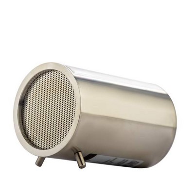 Портативный динамик COTECi BS-06 нержавейка Bluetooth 4.1 STEEL POWER SPEAKER 75dB CS5023-SS Серебристая - фото 6481