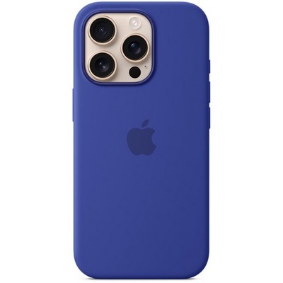 Чехол Apple iPhone 16 Pro Silicone Case with MagSafe – Ultramarine - фото 42991