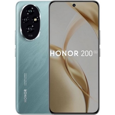 Смартфон Honor 200 8/256 ГБ, изумрудный зеленый - фото 43835