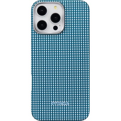 Чехол Pitaka Ultra-Slim Case для iPhone 16 Pro, Ocean Blue - фото 43994