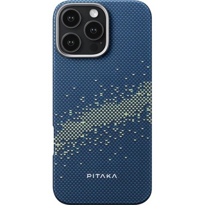 Чехол Pitaka StarPeak Tactile Woven case для iPhone 16 Pro , Milky Way Galaxy - фото 44004