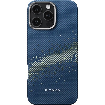 Чехол Pitaka StarPeak Tactile Woven case для iPhone 16 Pro Max, Milky Way Galaxy - фото 44030