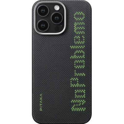 Чехол Pitaka Aries Tactile Woven Case для iPhone 16 Pro Max, NoProblemo - фото 44048