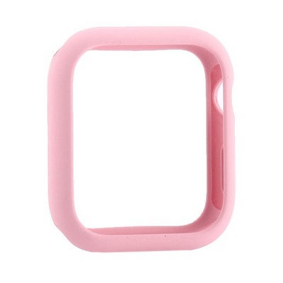 Чехол силиконовый бампер COTECi Liquid Silicone Case для Apple Watch Series 5/ 4 (CS7068-LP) 44мм Розовый - фото 9280